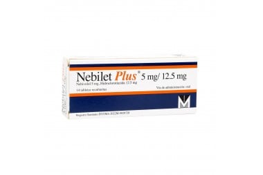 Nebilet Plus 12.5Mg / 5Mg...