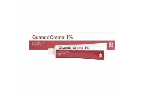 Crema Tópica Quanox 1% 30 G