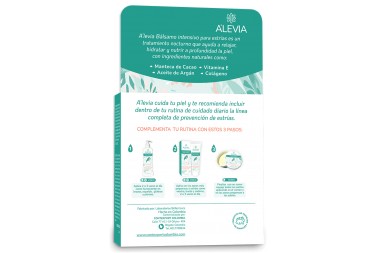 Balsamo Intensivo Alevia Para Estrías 125 G
