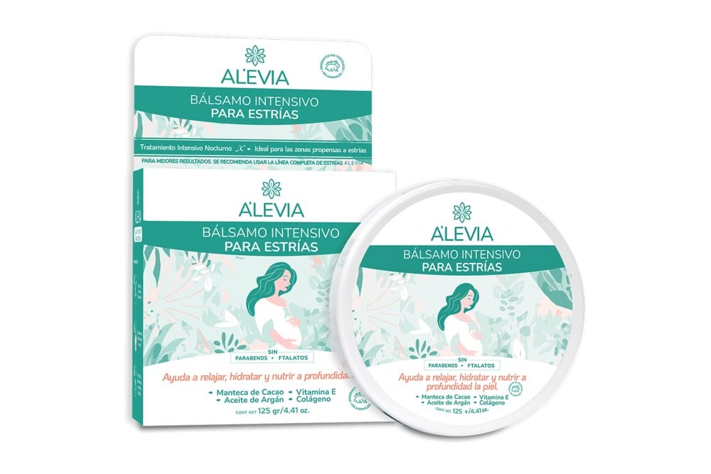 Balsamo Intensivo Alevia Para Estrías 125 G