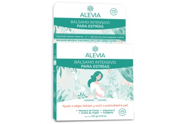 Balsamo Intensivo Alevia Para Estrías 125 G