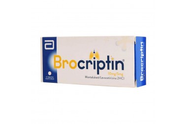 Brocriptin 10 Mg / 5 Mg 10...