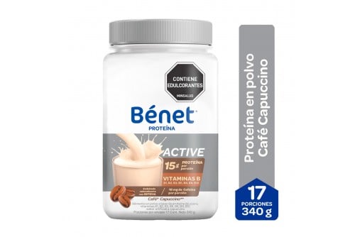 Proteina Benet Sabor Cafe...