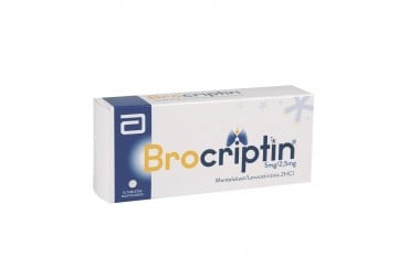 Brocriptin 5 Mg / 2.5 Mg 10...