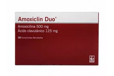 Amoxiclin Duo 500Mg / 125Mg...