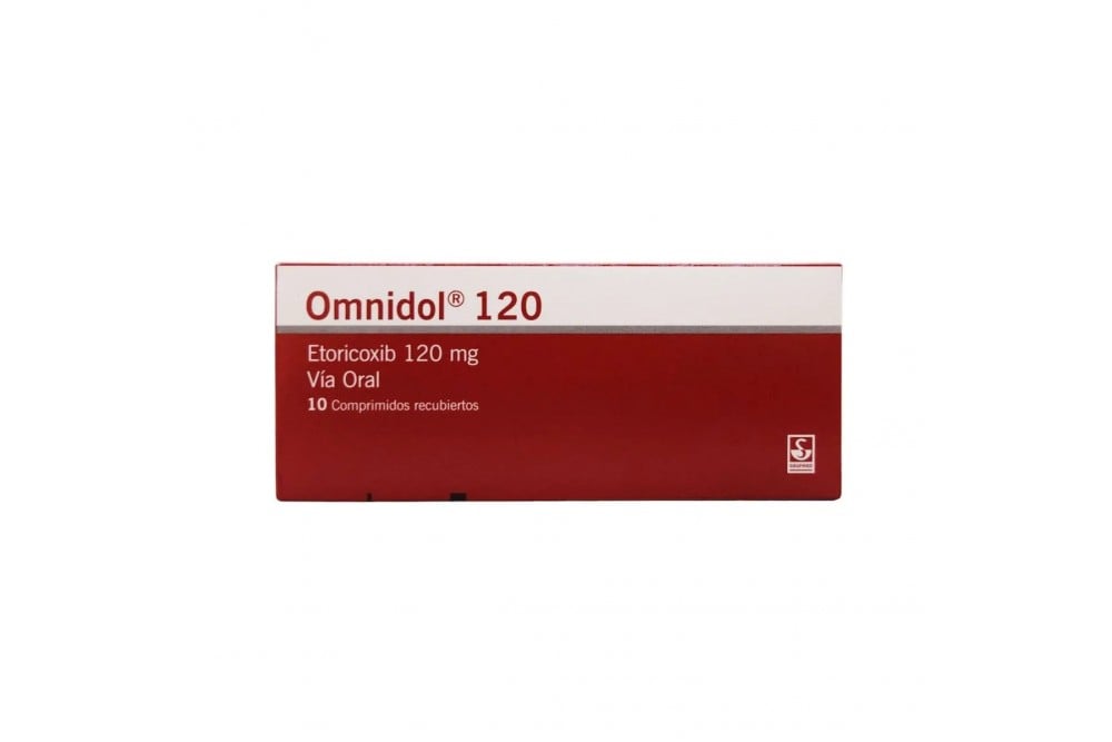 Omnidol 120Mg 10 Comprimidos Recubiertos