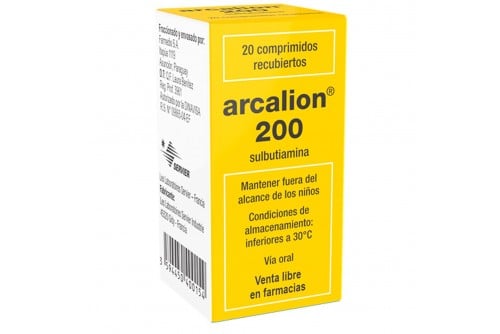 Arcalion 200 Mg 20...