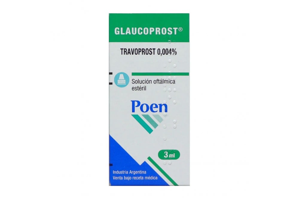 Solución Oftalmica Esteril Poen Glaucoprost 0.004% 3 Ml