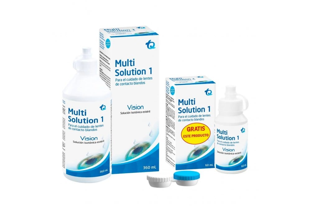 Oferta Solución Isotonica Multi Solution 1 360 Ml Gratis 60 Ml
