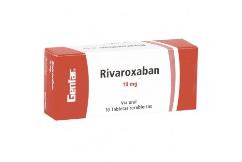 Rivaroxaban Genfar 10 Mg 10...