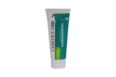 Crema Hidratante Cebedex Con Cannabidol Eucalipto 100G