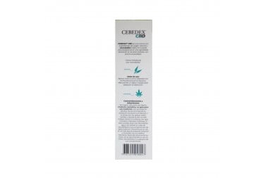 Crema Hidratante Cebedex Con Cannabidol Eucalipto 100G