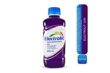 Suero Hidratante Electrolit Sabor Uva 625 Ml