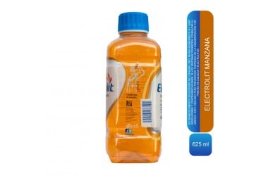 Suero Hidratante Electrolit Sabor Manzana 625 Ml