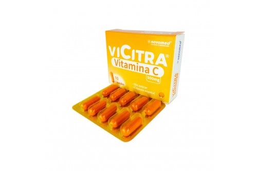 Vitamina C Vicitra 500 Mg...