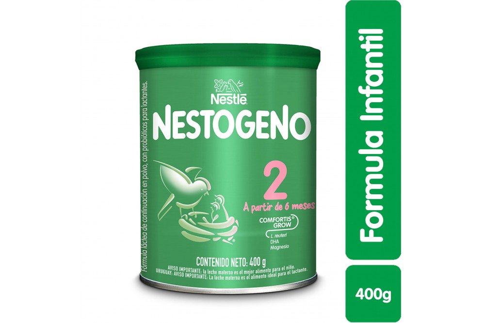 Fórmula Infantil Nestogeno 2 400 G