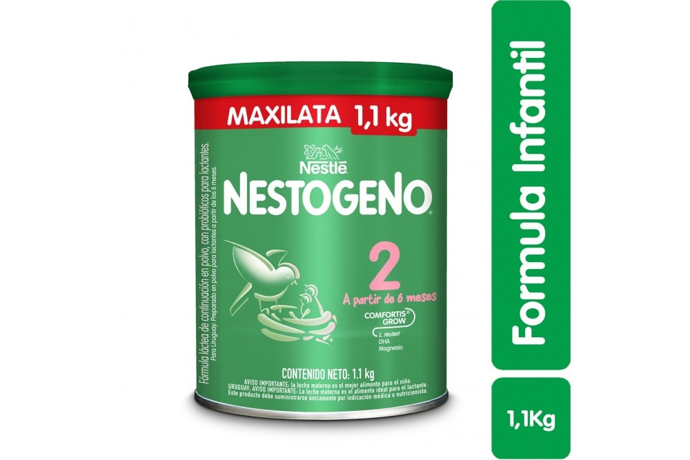 Fórmula Infantil Nestogeno 2 1100 G