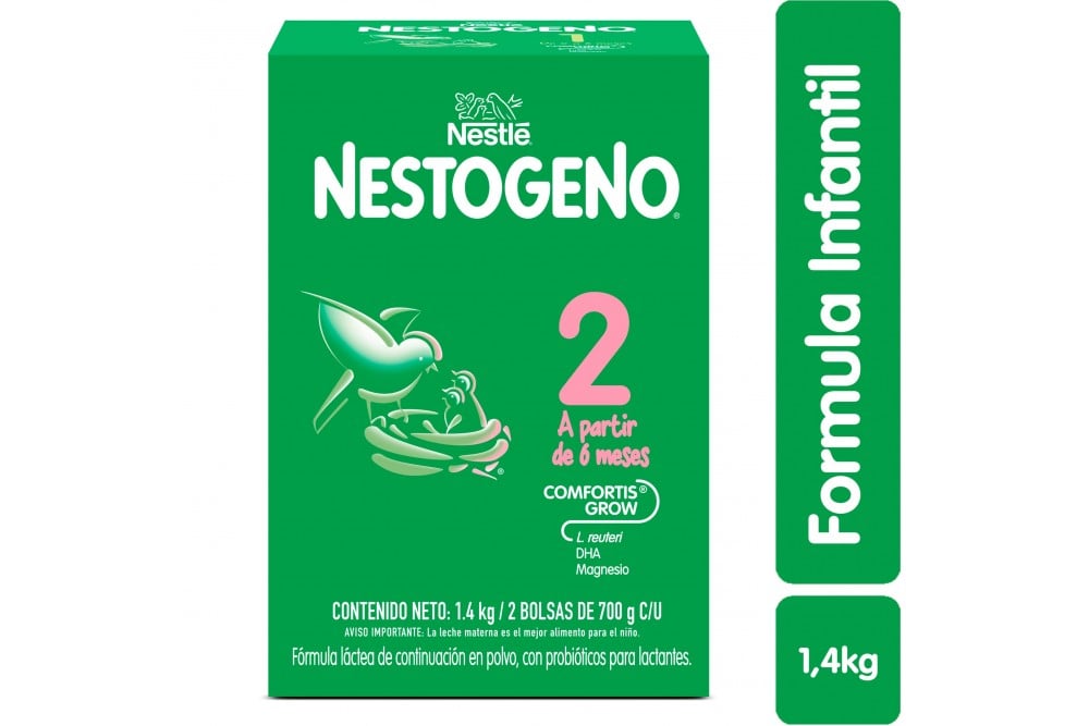 Fórmula Infantil Nestrogeno 2 1400 G