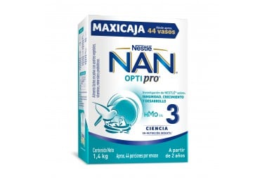 Fórmula Infantil Nan Optipro Etapa 3 Con HMO 1400 G
