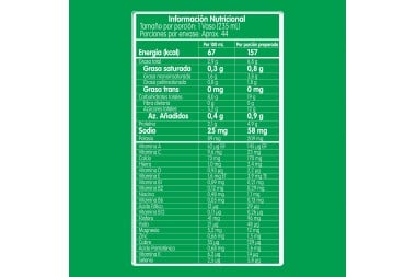 Fórmula Infantil Nestogeno Etapa 3 1400 G