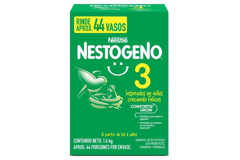 Fórmula Infantil Nestogeno Etapa 3 1400 G