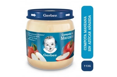 Compota Gerber Sabor...