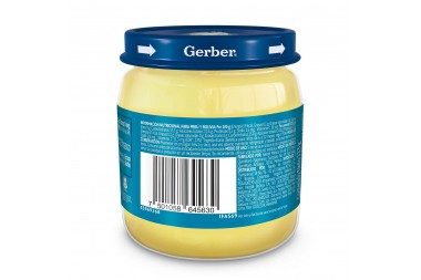 Compota Gerber Sabor Pera 113 G