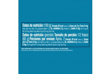 Compota Gerber Sabor Mango 113 G