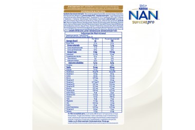 Fórmula Infantil Nan Supreme Etapa 3 800 G