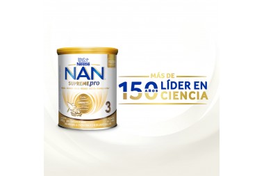 Fórmula Infantil Nan Supreme Etapa 3 800 G