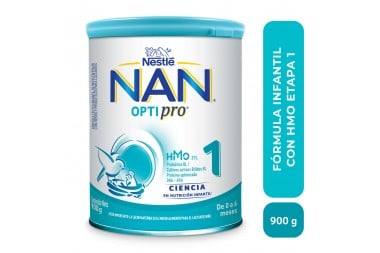 Fórmula Infantil Nan Optipro Etapa 1 Con HMO 900 G