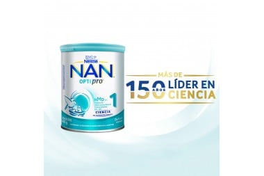 Fórmula Infantil Nan Optipro Etapa 1 Con HMO 900 G
