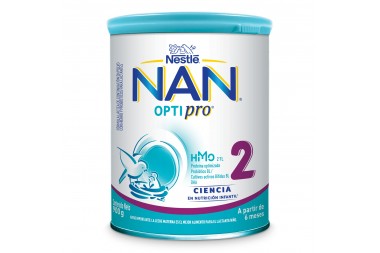 Fórmula Infantil Nan OptiPro Etapa 2 Con HMO 900 G