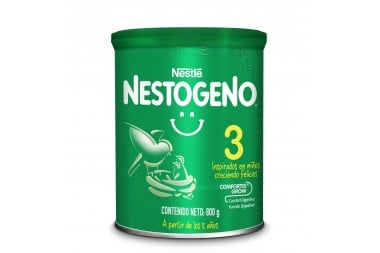Alimento Lácteo Nestogeno Etapa A partir De los 2 Años 800 G