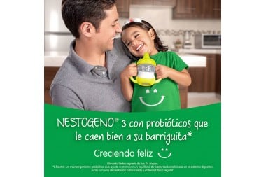 Alimento Lácteo Nestogeno Etapa A partir De los 2 Años 800 G