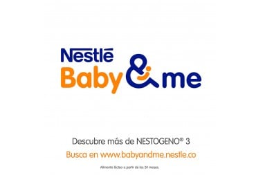 Alimento Lácteo Nestogeno Etapa A partir De los 2 Años 800 G