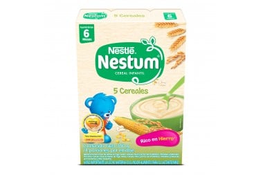 Cereal Infantil Nestum 5 Cereales 350 G