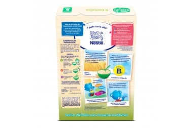 Cereal Infantil Nestum 5 Cereales 350 G