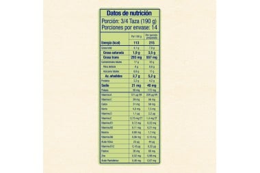Cereal Infantil Nestum 5 Cereales 350 G