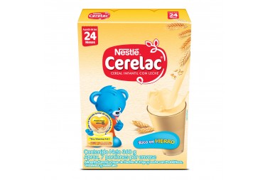 Cereal Infantil Cerelac Con Leche 360 G