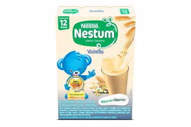 Cereal Infantil Nestum Vainilla 200 G