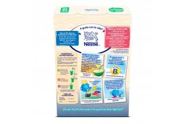 Cereal Infantil Nestum Vainilla 200 G