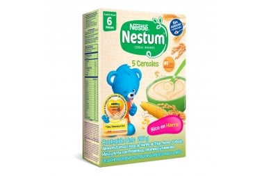Cereal Infantil Nestum 5 Cereales 200 G