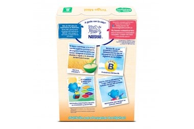 Cereal Infantil Nestum Trigo Miel 200 G
