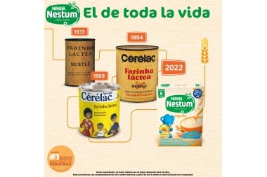 Cereal Infantil Nestum Trigo Miel 200 G