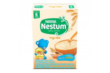 Cereal Infantil Nestum Trigo Miel 350 G