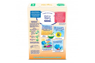 Cereal Infantil Nestum Trigo Miel 350 G