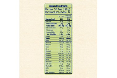Cereal Infantil Nestum Trigo Miel 350 G