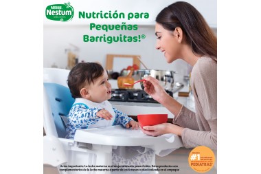 Cereal Infantil Nestum Trigo Miel 350 G
