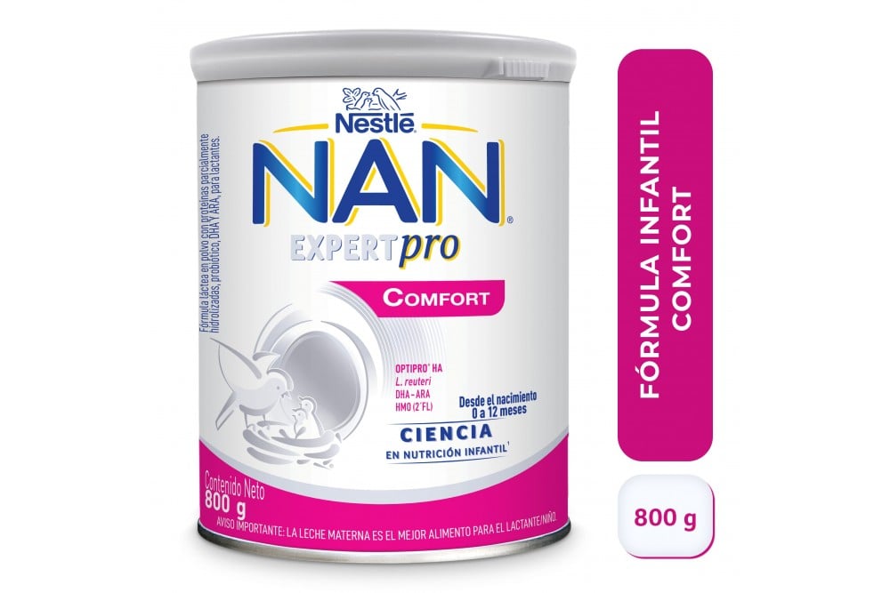Fórmula Infantil Nan ExpertPro Comfort 800 G